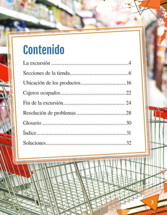 Tu mundo: Secretos de los supermercados: Multiplicacion (Mathematics in the Real World) (Spanish Edition) - Image 3
