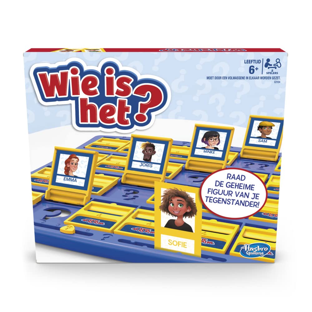 Hasbro Gaming -Which is NL, NO, 4 x 30.5 x 26.7 cm