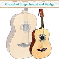 Vista 3 de H. Jimenez Guitarra de 6 cuerdas (LGTN2), negro