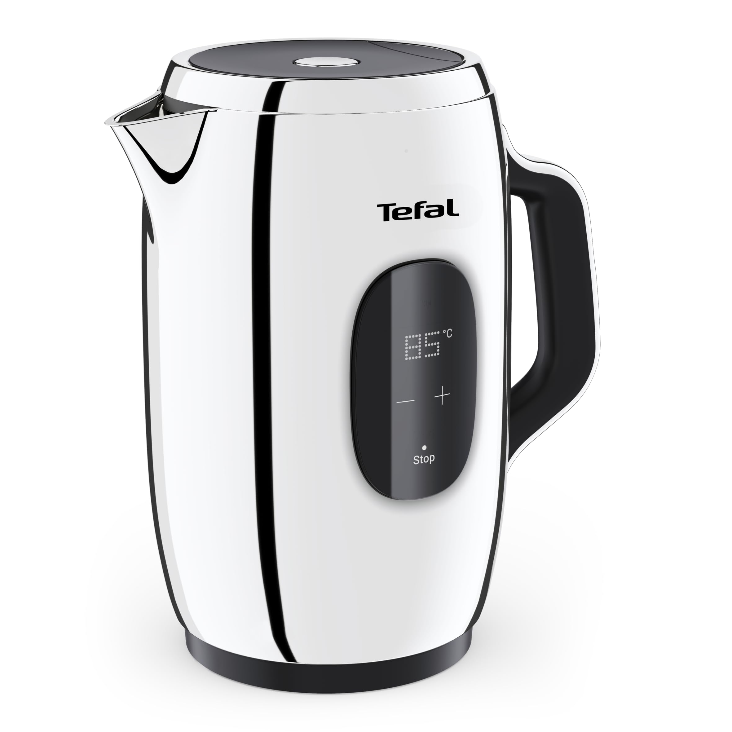 Tefal KI883D Majestuo czajnik elektryczny | intuicyjny panel sterowania | 9 temperatur | dwuwarstwowa konstrukcja | funkcja utrzymania ciepła | wyjmowany filtr zapobiegający osadzaniu się kamienia |
