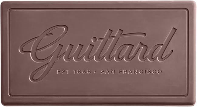 10 lb. Solitaire 52% Dark Chocolate Bar - 5/Pieces WS-409G0413C50CS-NF