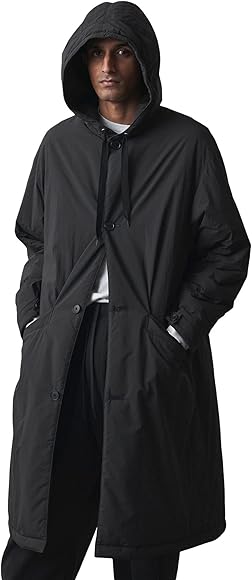 【Steven Alan 】RE/NY NMD HOODED COAT コート Steven Alan＞ RE/NY NMD HOODED COAT/コート