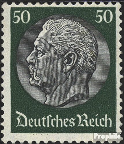Collection De Timbres Allemand Empire 1933 Hindenburg – édition Complète N°482-495 Avec Charnière, Pour Collectionneurs, Prophila