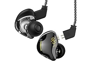 KZ ES4 in-Ear Monitor Headphones