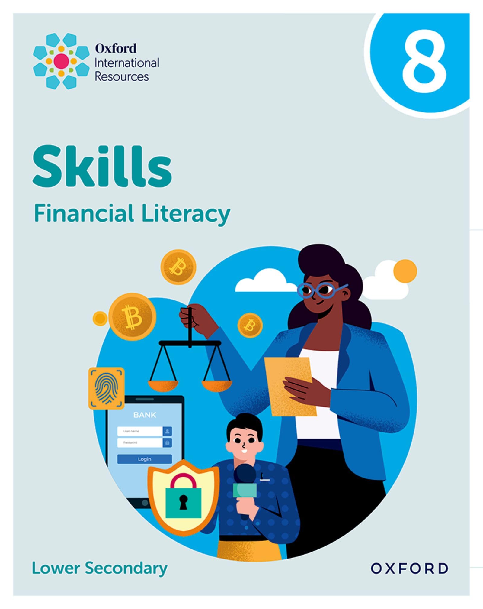 Practice Book 8 (Oxford International Skills: Financial Literacy)