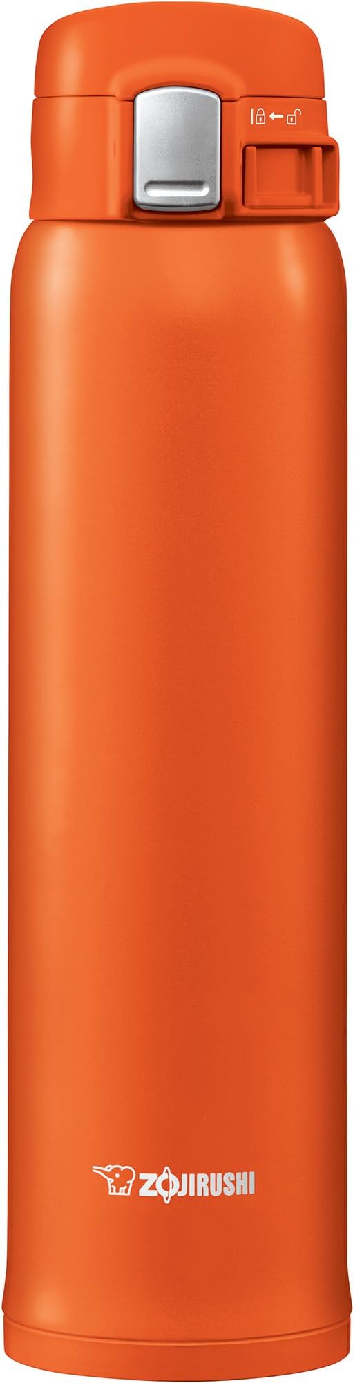 ZOJI Zojirushi SMSHE60DV Stainless Steel Mug, 20 Ounce, Vivid Orange