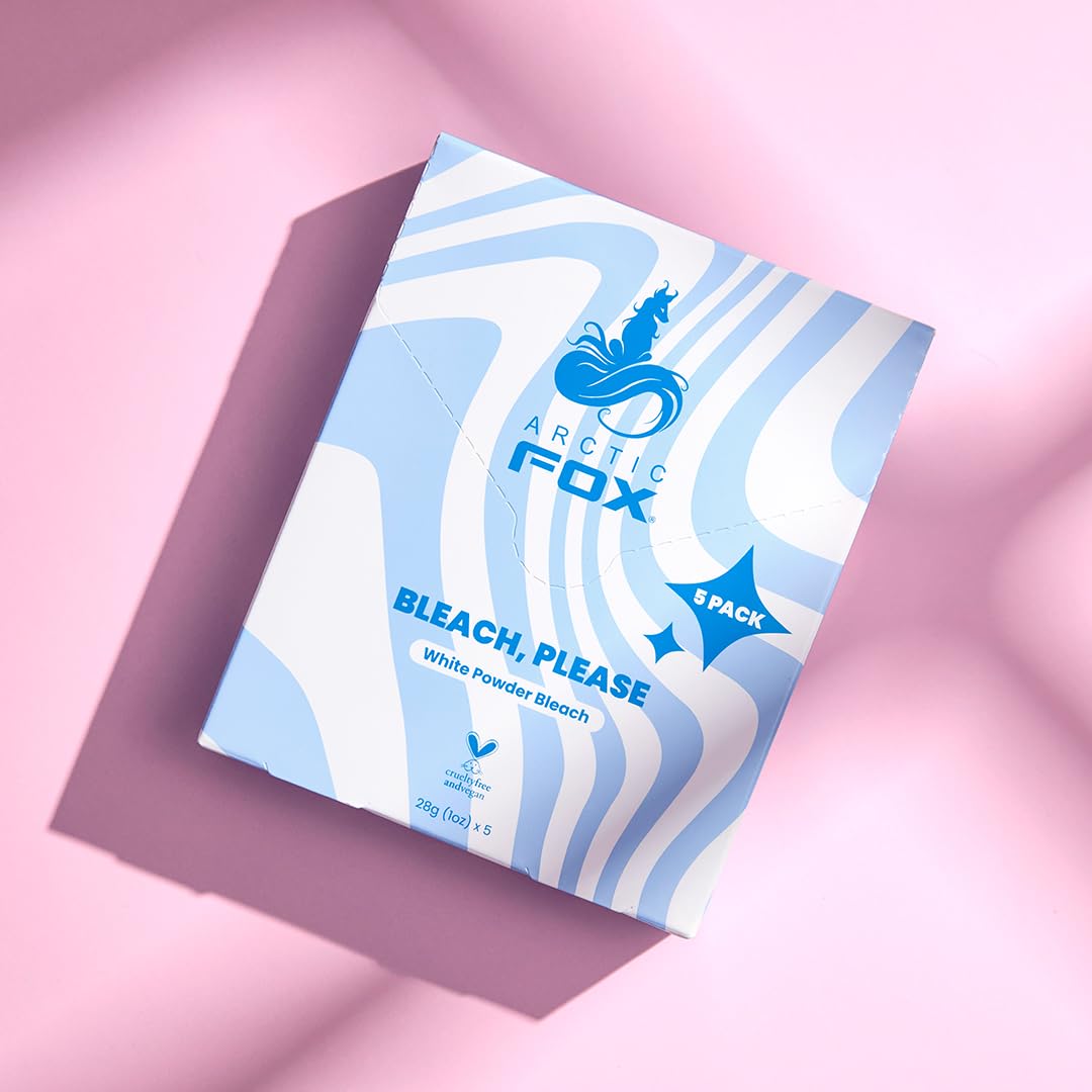 Amazon.com: Arctic Fox Bleach Please Hair Lightener - Vegan