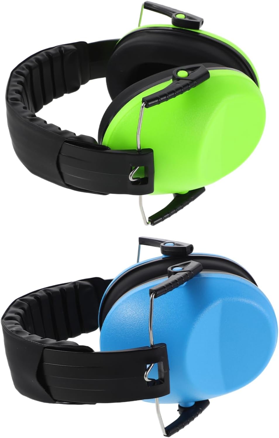 2pcs Ear Protection Earmuffs Soundproof Hearing Protection for Airplane Travel Trains and Noisy Environments Lightweight and Comfortable Design