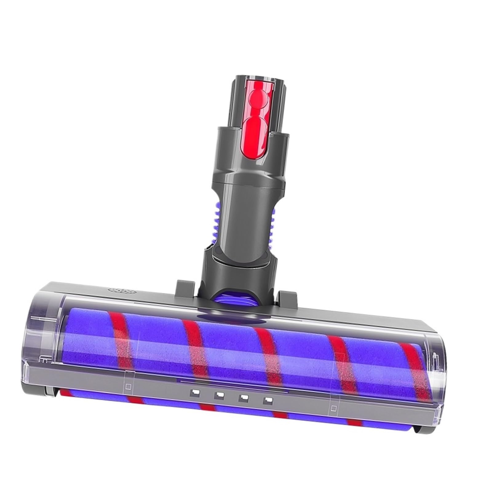 Rodillo barredor suave con cabezal limpiador de accionamiento directo al vacío, Compatible con Dyson V7 V8 V10 V11 V15