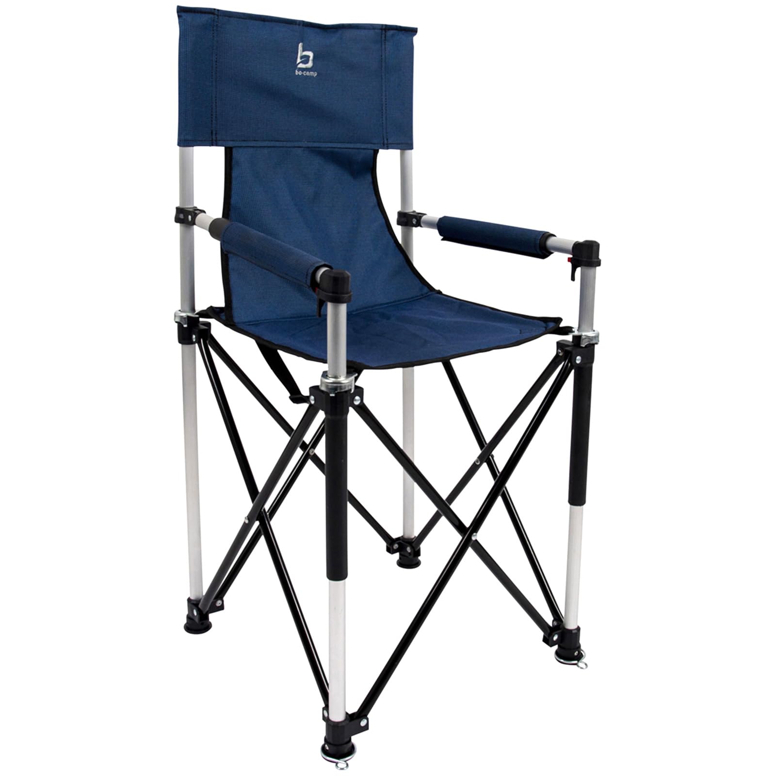 BO-Camp BC Silla infantil Compact blau für Camper und Outdoor Komfort und Bequemlichkeit im Freien
