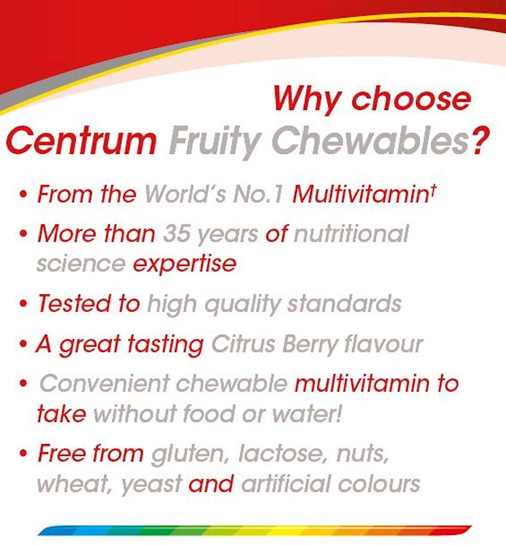 Buy Centrum Advance Multivitamin & Mineral Tablets, 24 essential