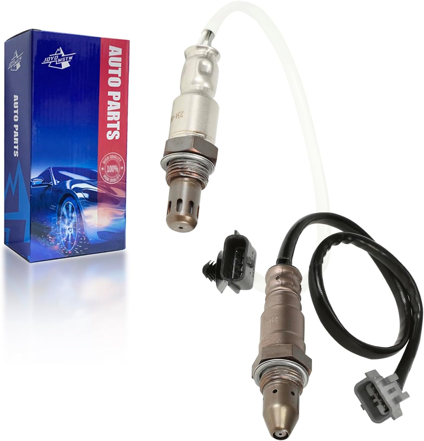 O2 Oxygen Sensor Upstream Downstream for Nissan Rogue 2.5L L4 2014-2019, Replace 234-9149 234-4906 2Pcs