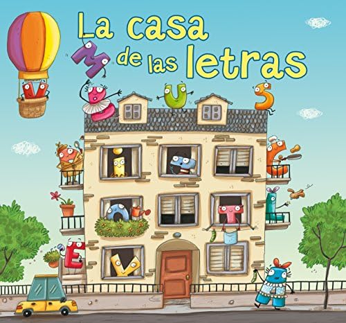La casa de las letras (Cuentos infantiles)