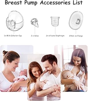 Amazon.com : Wearable Breast Pump Replacement Parts Compatible Amazon.com : Wearable Breast Pump Replacement Parts Compatible