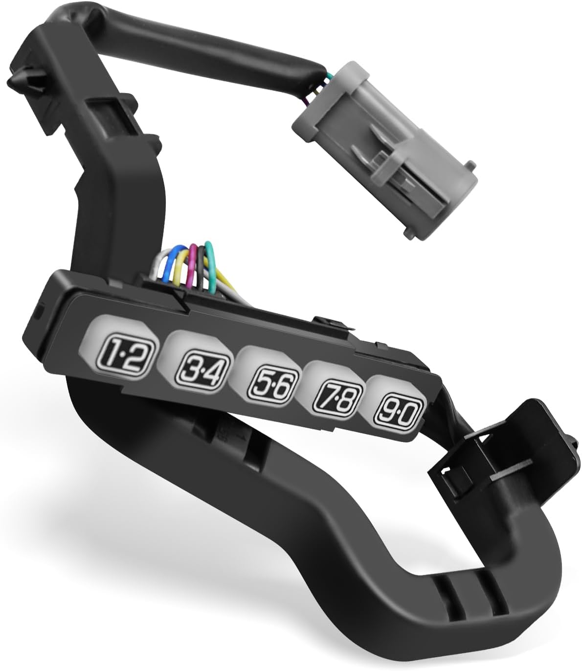 Keyless Entry Keypad Replace AL3Z-14A626-AA 9L3Z14A626AA AL3T14A626AAW, Keyboard Actuator Keyless Entry Fits for F-150 2009-2014 Lincoln Mark LT 2010-2014