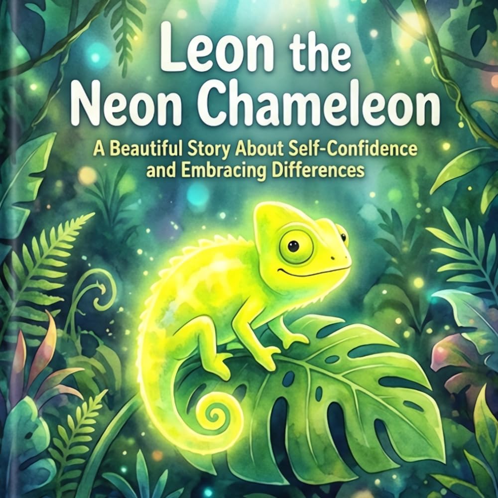 Leon the Neon Chameleon: A Beautiful Story About Self-Confidence and Embracing Differences