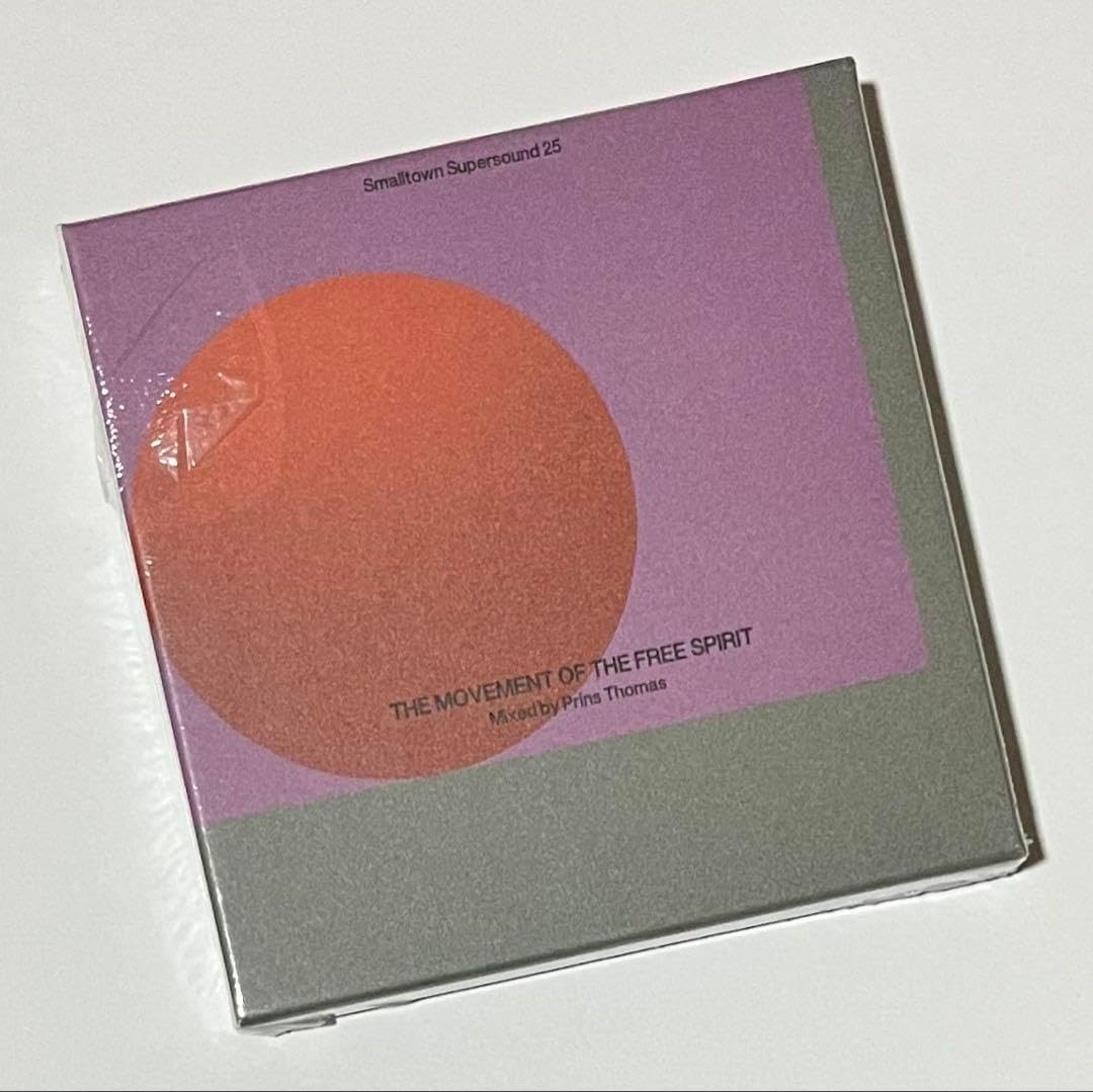 洋楽 Prins Thomas Smalltown Supersound 25 3CD Prins Thomas Smalltown Supersound 25 3CD Prins Thomas Smalltown