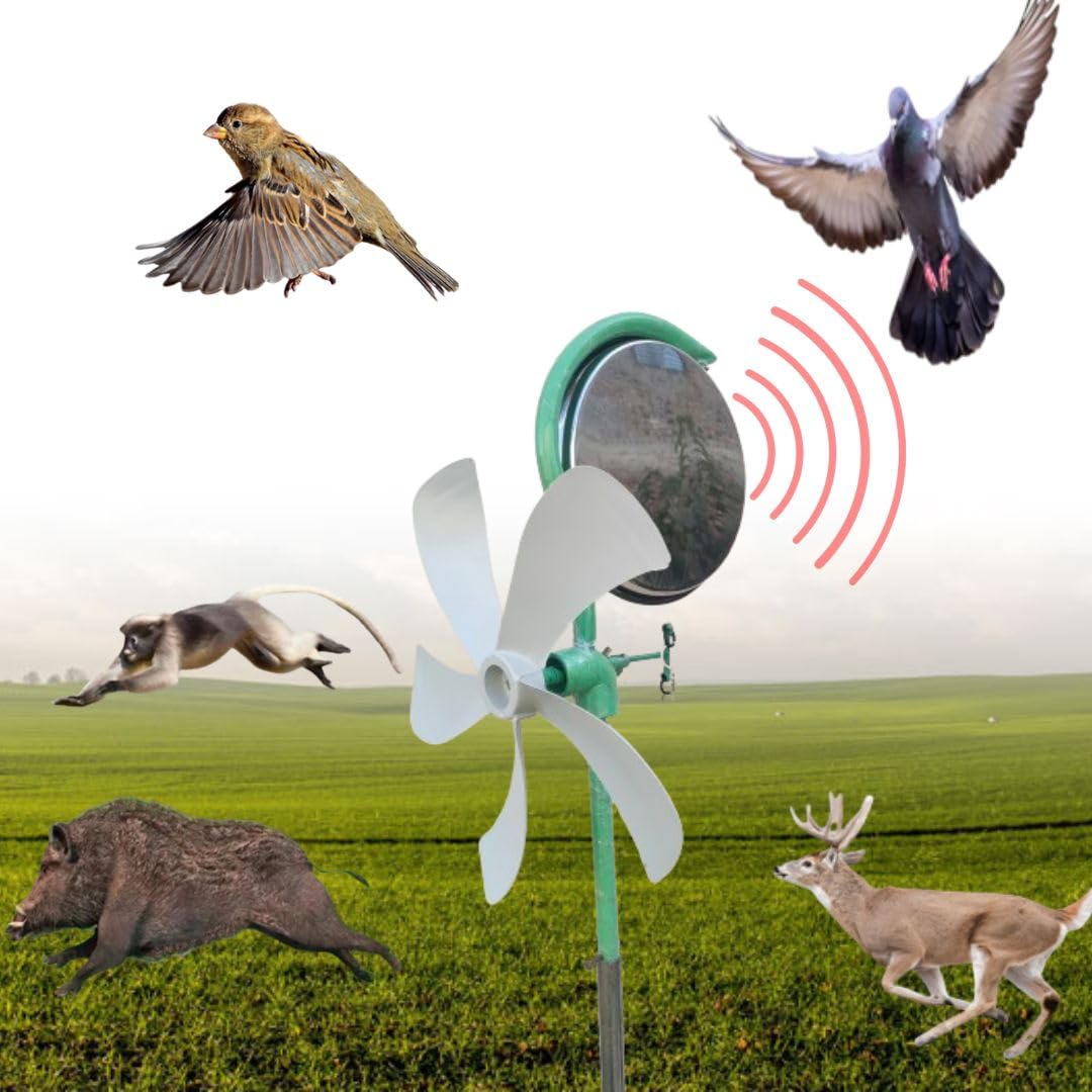 Generic CPVC Wind Bird & Animal Repeller for Home and Farm Protection (B0BDVTFX98) Amazon Price History, Amazon Price Tracker