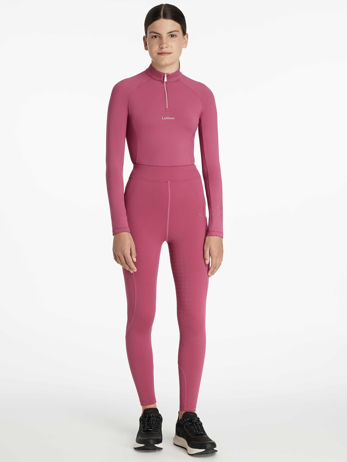 LeMieux Young Rider Bijoux Pull On's - Childrens Equestrian Horseback Riding Breeches