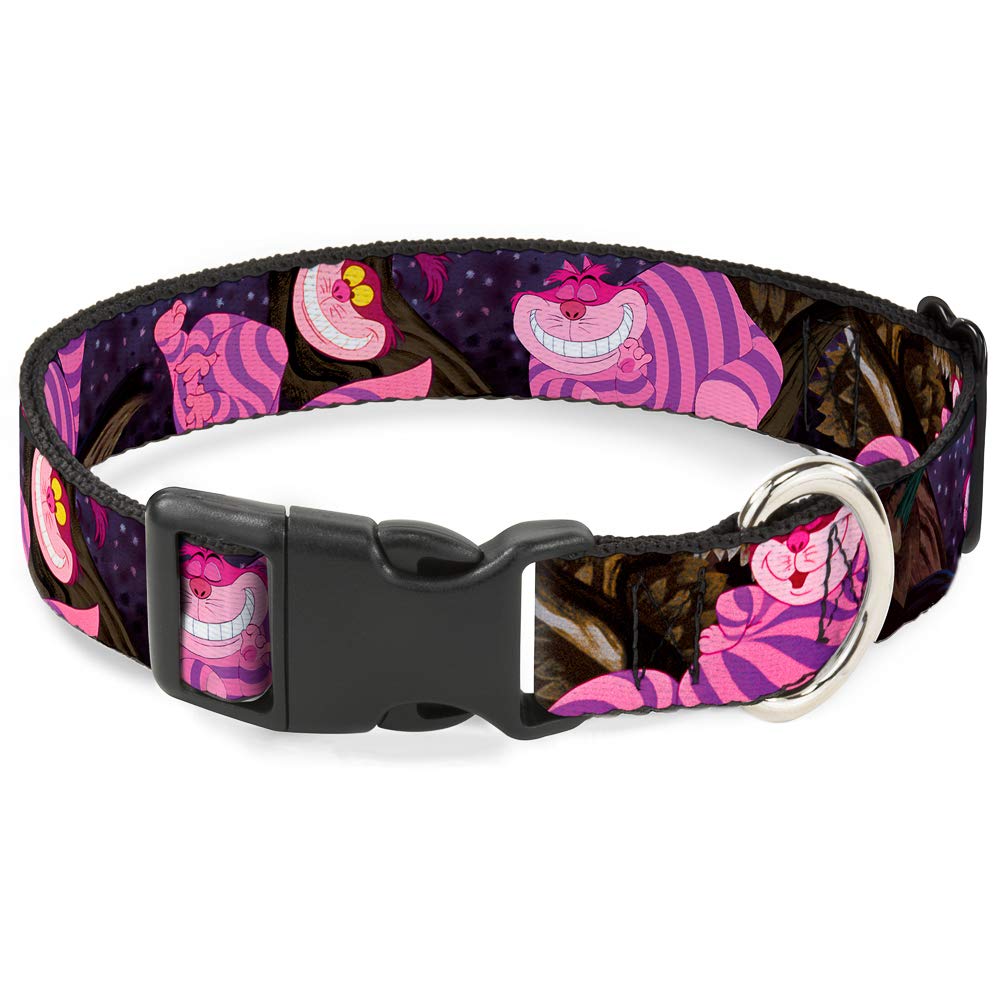 Collier pour chat Buckle Down avec clip plastique résistant et sécurisé
