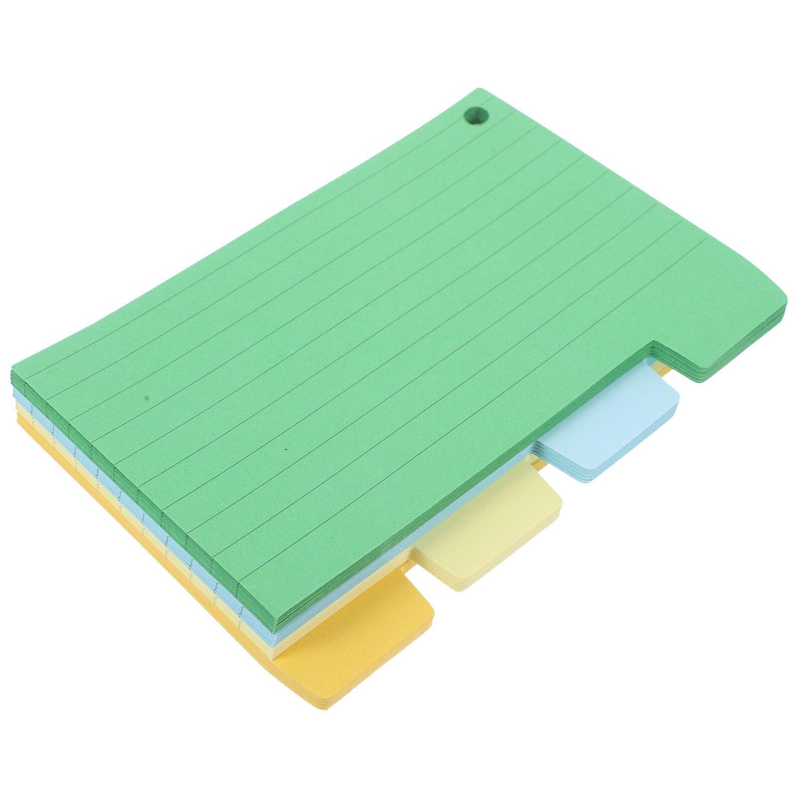 100sheets Portable Memo Pads Thick Writing Paper Notepad for Students School Office for Planning Organizing and Note-taking Small