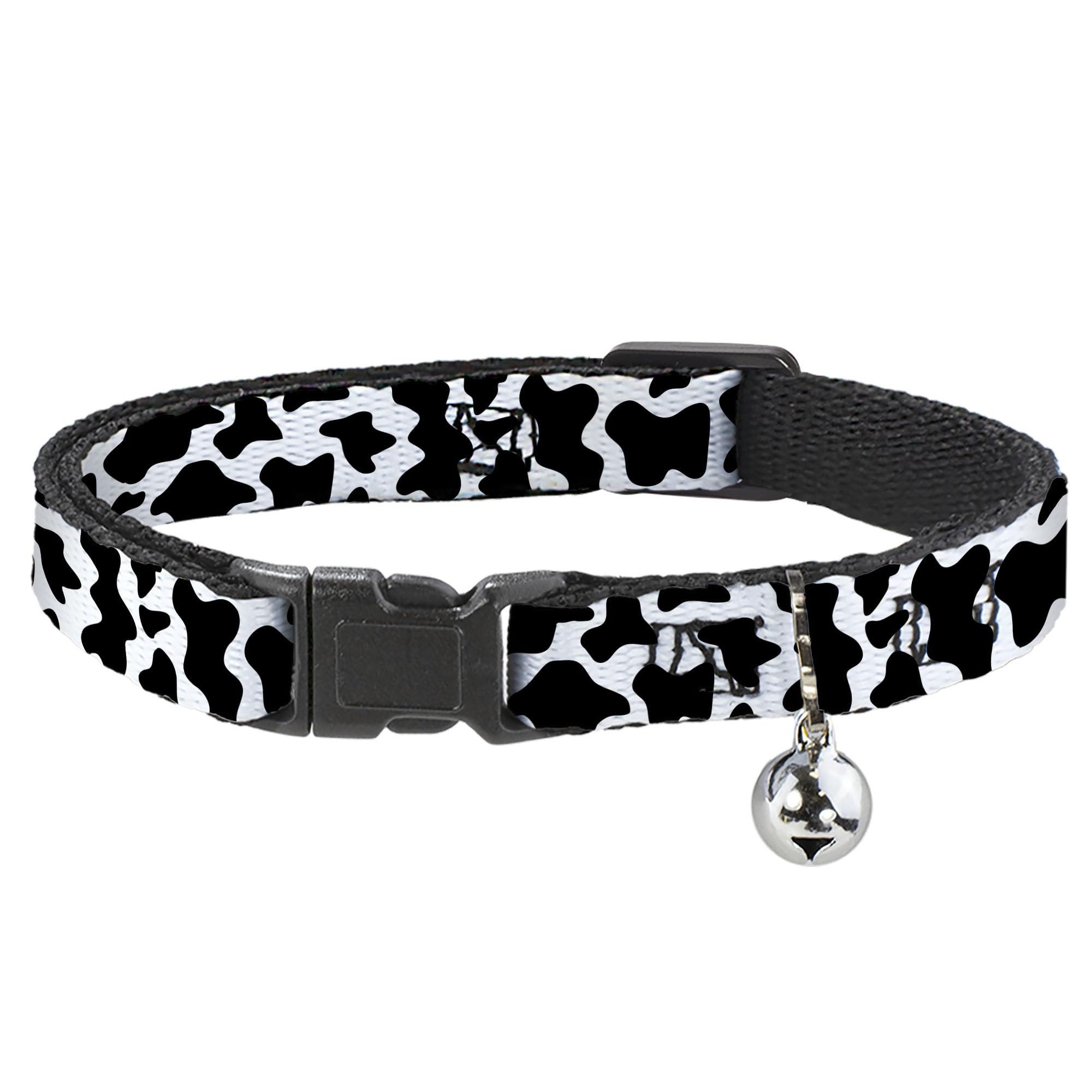 Collar de gato separable con clip antipánico y campana sonora ajustable
