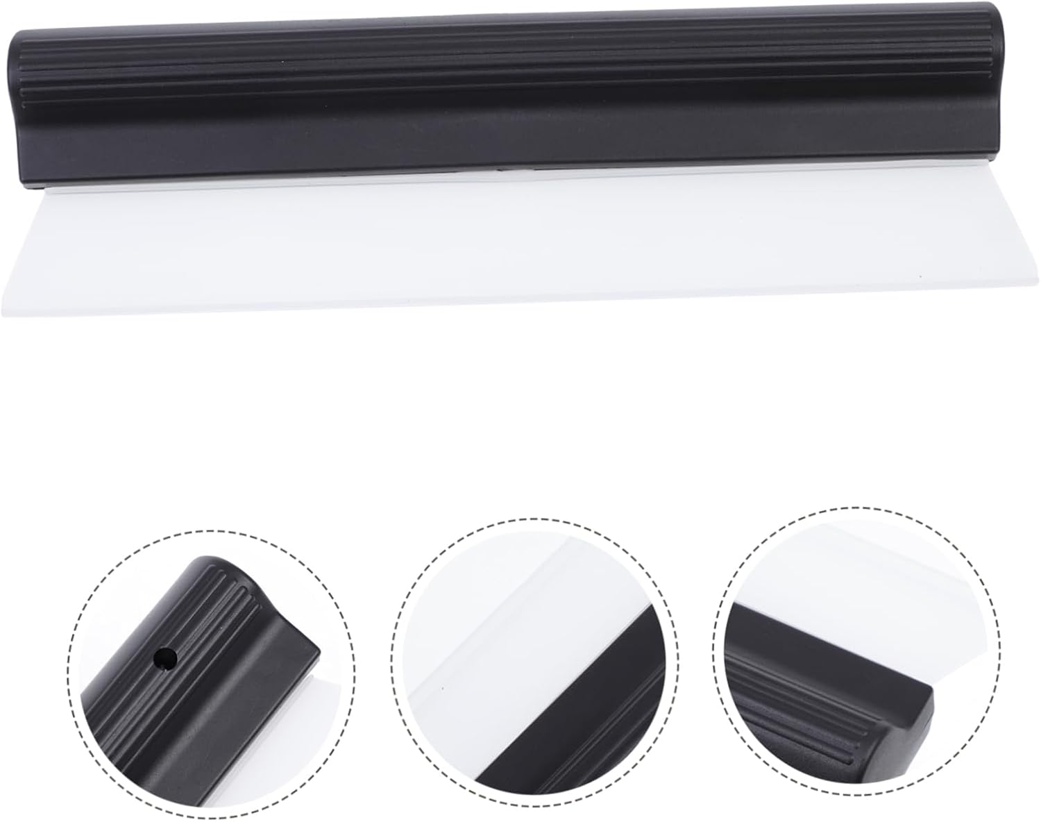 NOLITOY Quick Dry Window Glass Squeegee Car Cleaning Tool Auto Water Blades Car Detailing