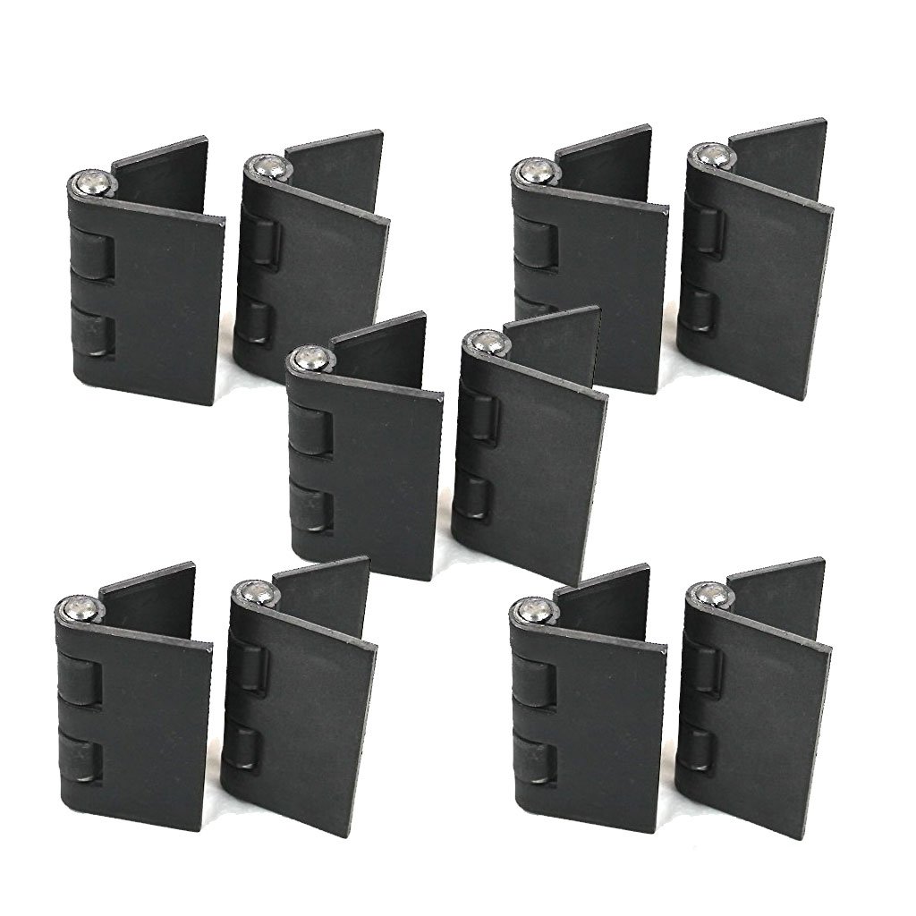 Buy Bobco Metals 4" Heavy Duty Weldable Hinges Steel Butt Hinge Design for Heavy Gates & Doors