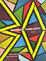 Modern Publicity 1960-1961. Annual of Advertising Art. No. 30 B00T02QD1E Book Cover