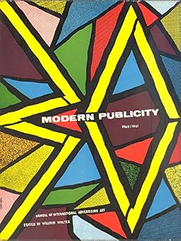Hardcover Modern Publicity 1960-1961. Annual of Advertising Art. No. 30 Book