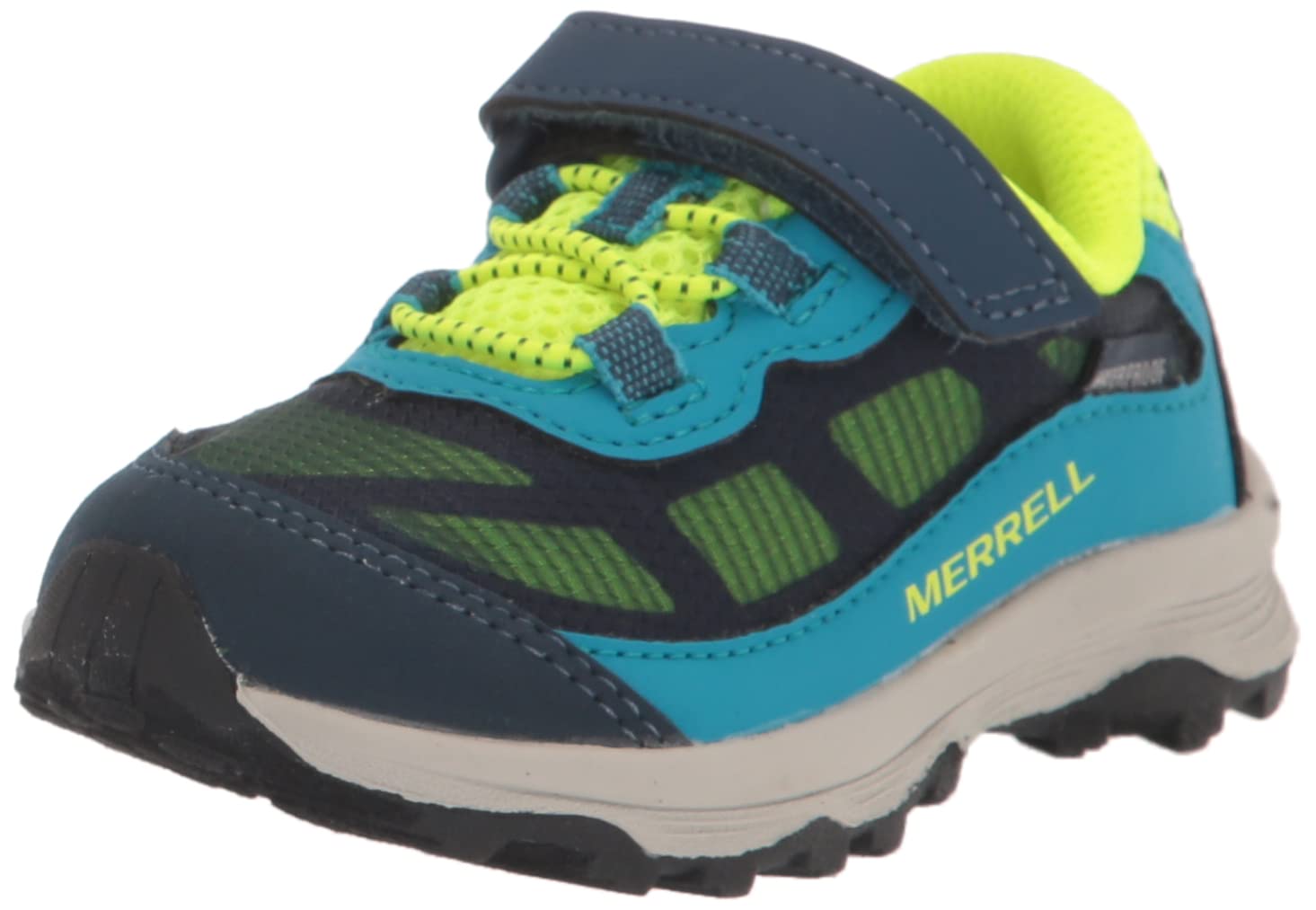 Merrell Boys' Moab Speed Low Alternative Closure Jr Waterproof Hiking Shoe
