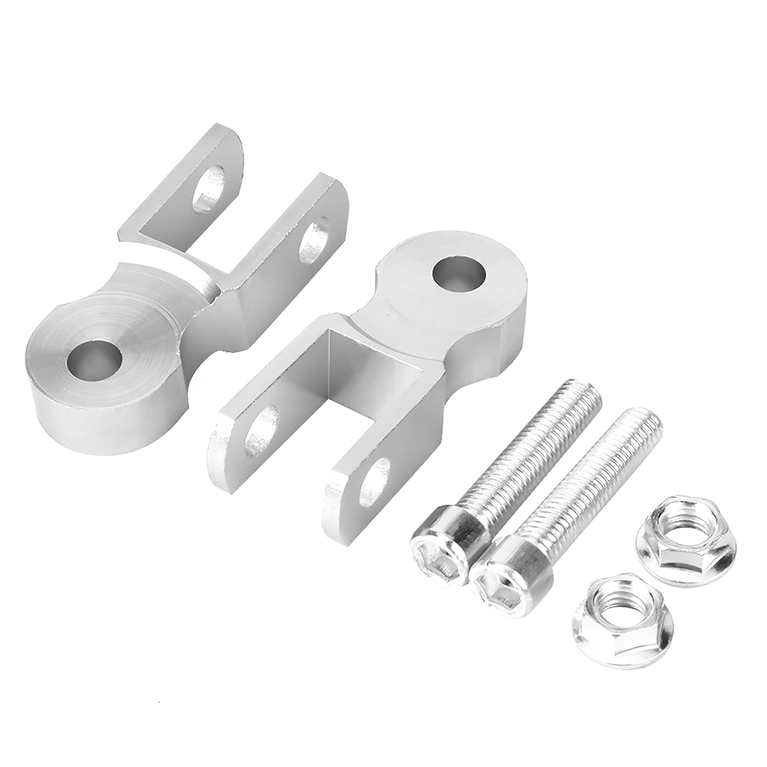 10Pcs Motorcycle Rear Shocks Motorcycle Shock Absorbers 5cm/2.0in