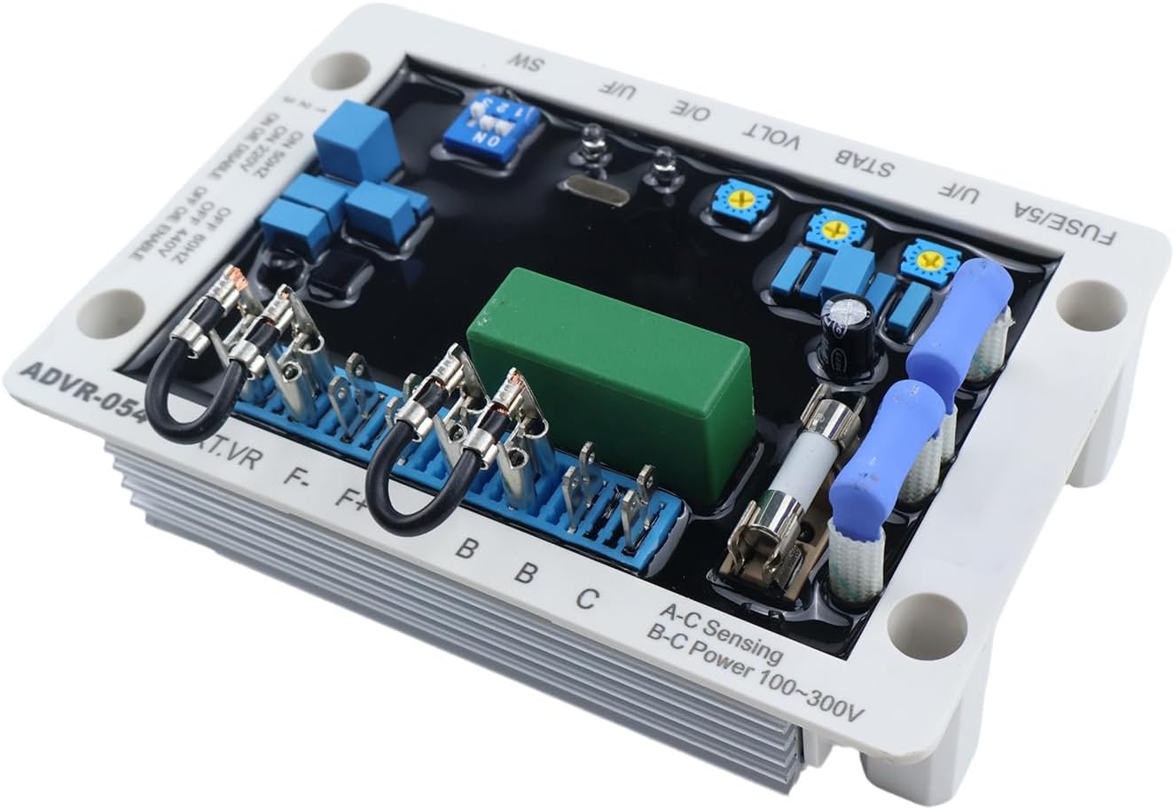 Controls AVR Voltage Regulator ADVR-053 ADVR-054 Compatible with Mcpherson Controls SS-053
