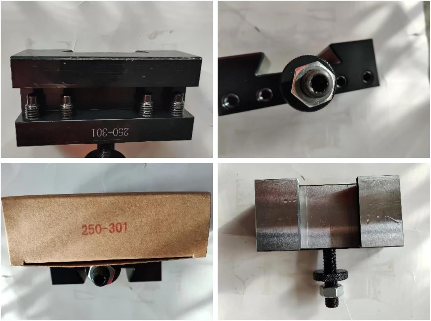 CXA-250-301 Knife Frame Clamp Hardened Precision