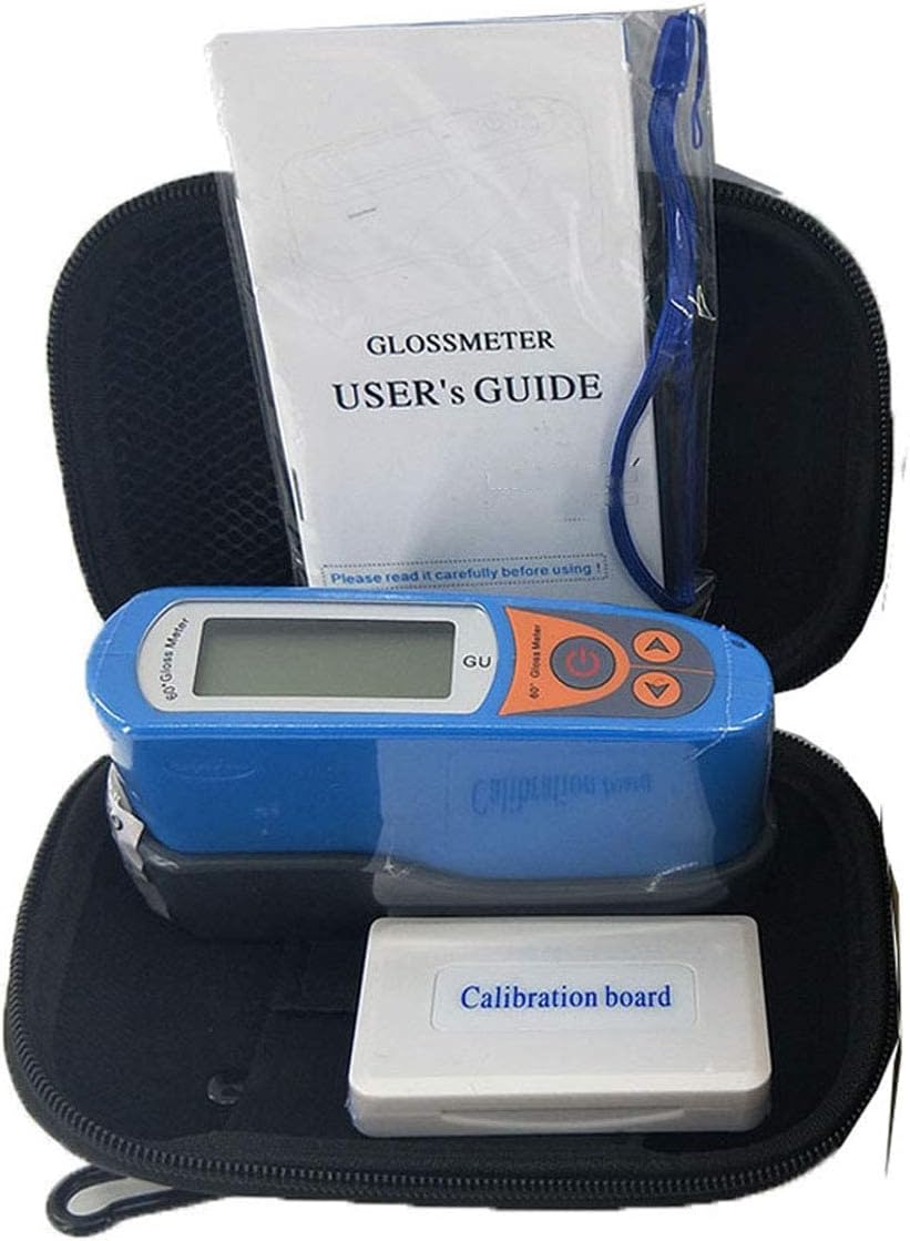 Gloss Meter Angle 60 Degree Glossmeter Testing Precision Non-metallic Material Surface Gloss Measurement with Measuring Range 0.0 to 199.5GU