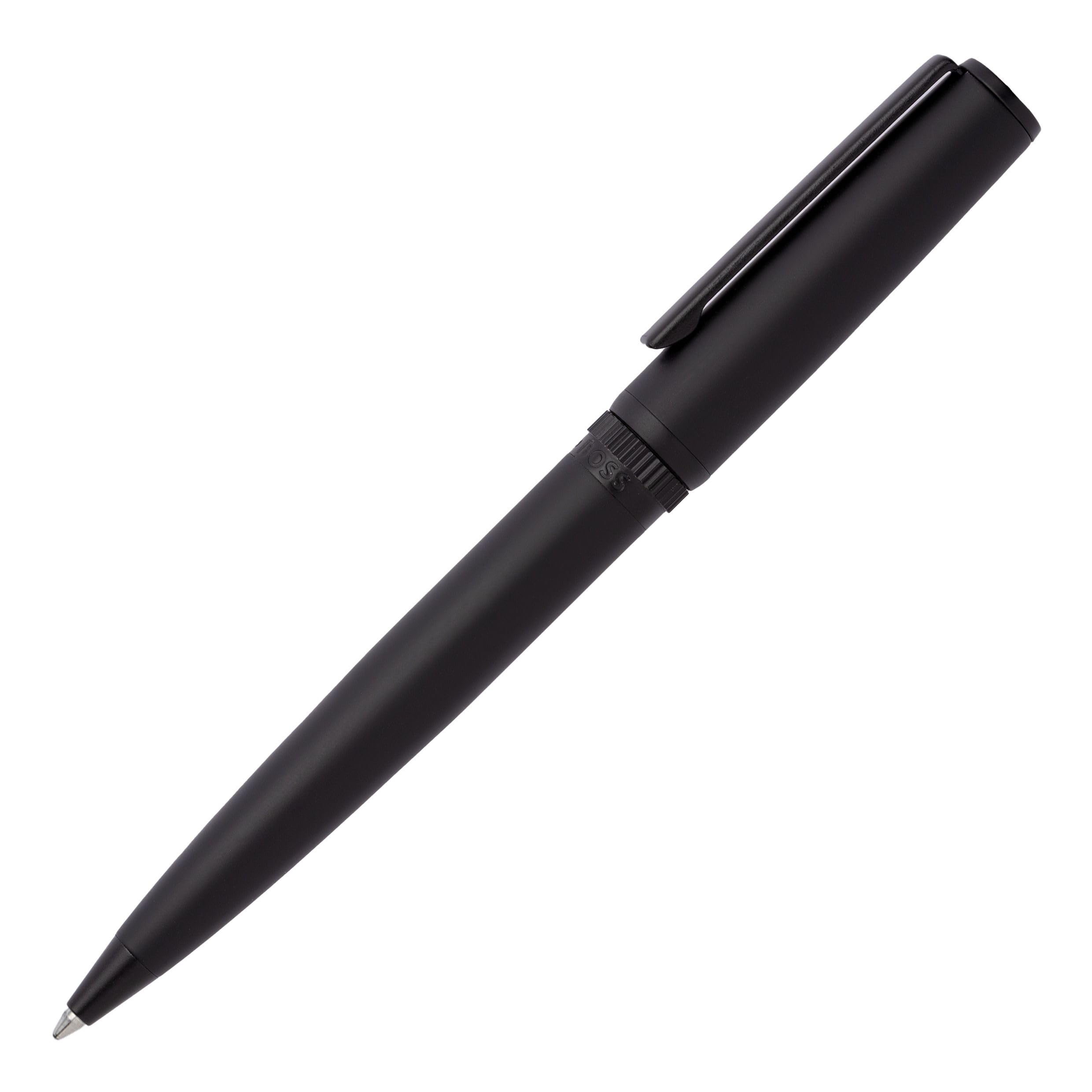 Amazon.com : Hugo Boss Ballpoint pen Gear Matrix Black : Office