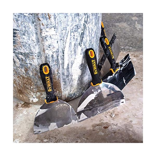 DEWALT Spachtelmesser, 2,5 cm, Edelstahl mit weichem Griff, DXTT-2-147 – Bild 5