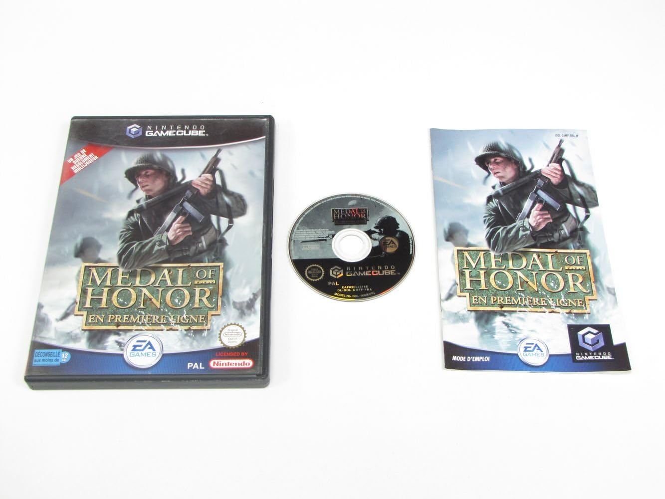 Code De Triche Medal Of Honor En Première Ligne Ps2 Medal Of Honor ~ En Premiere Ligne ~ : Amazon.es: Videojuegos
