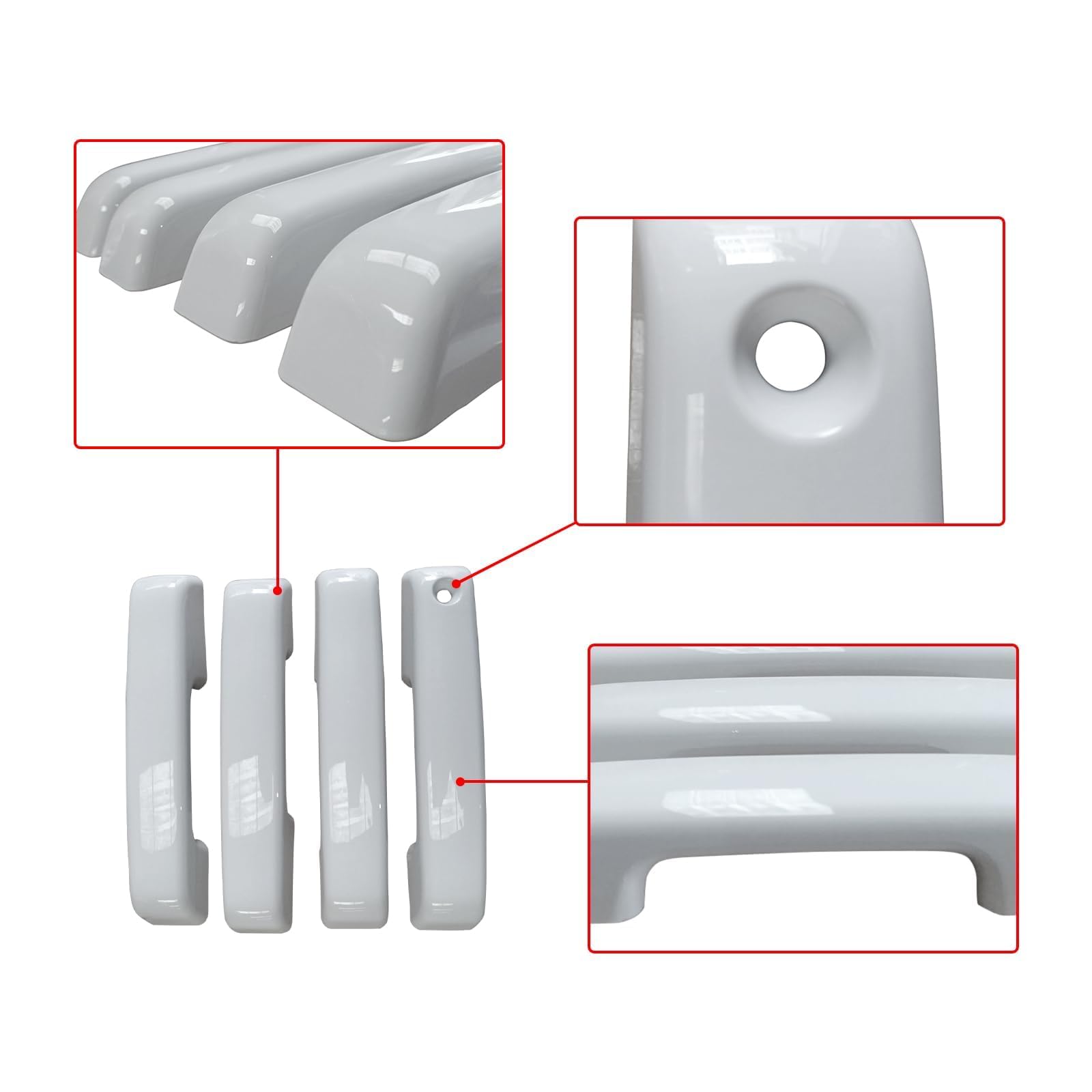 Chrome Fender Rearvew Mrror Talgate Door Handle Kt Trm For 2021 Chrome Fender Rearvew Mrror Talgate Door Handle Kt Trm For 2021