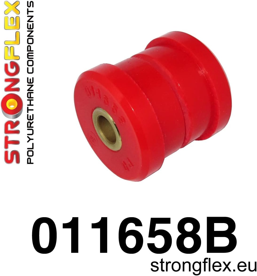 Strong Flex Interior Rear Oscillating Arm Socket Kit 2pcs