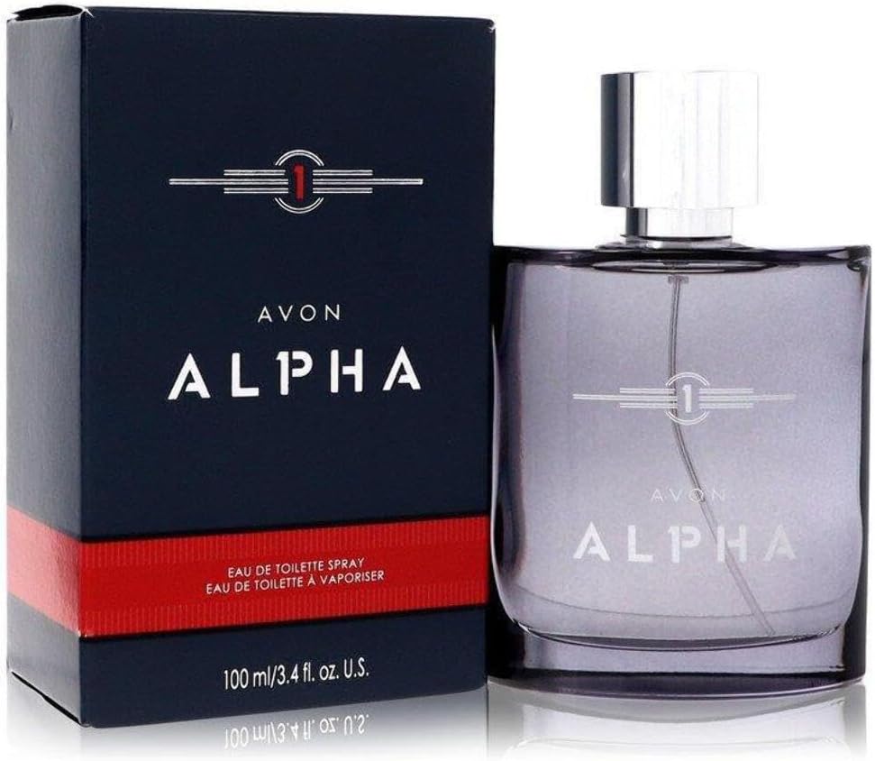 Avon Alpha Eau de Toilette Spray
