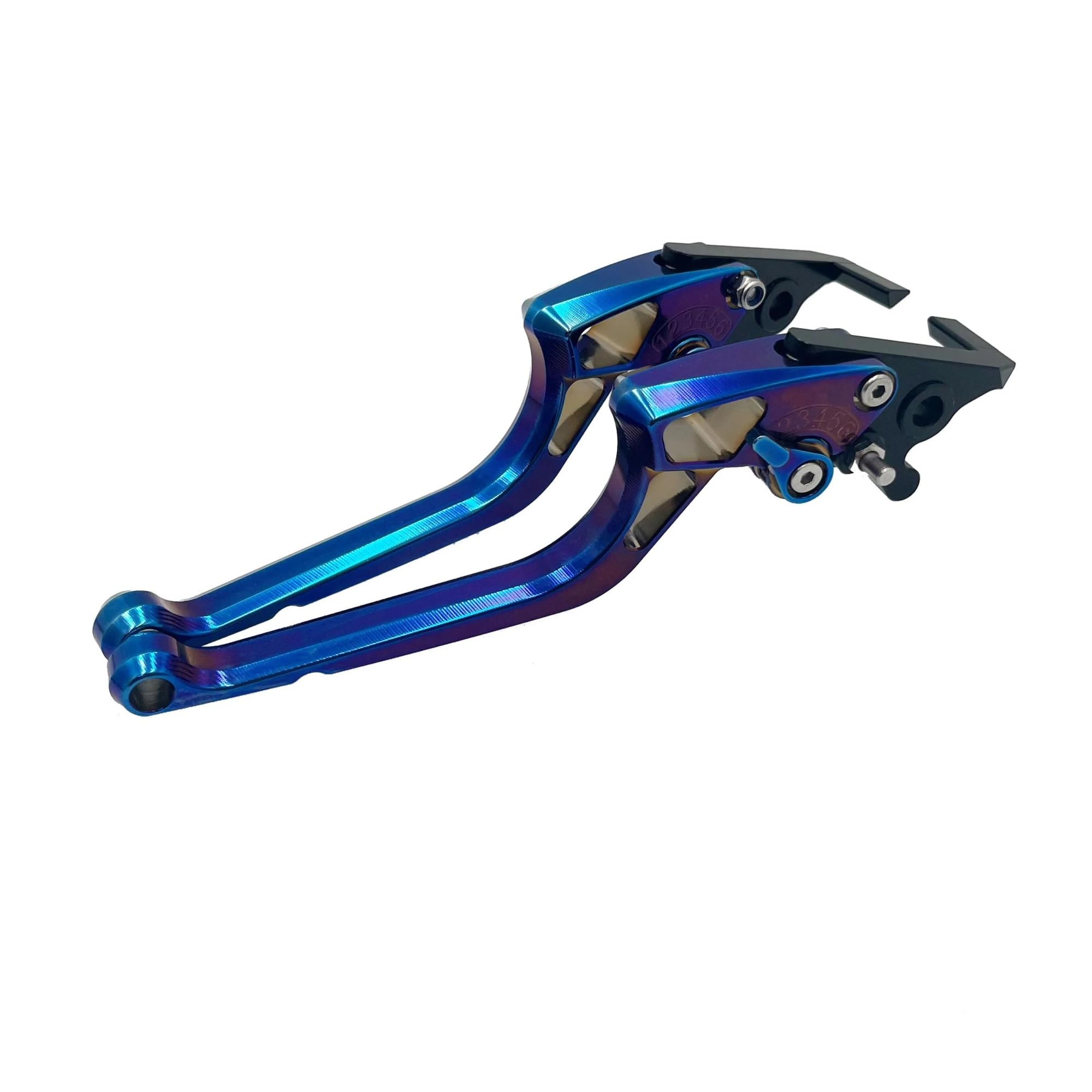 Heyhellnin E For Yamaha For Mt-03 Mt03 Mt 25 Mt25 2014-2024 Cnc Adjustabl Motorbik Brakes Clutch Levers Motorbik Brak Levers(E)