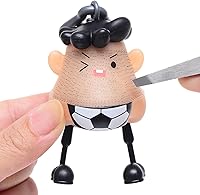 Vista 9 de Angel's Wonderland Juguetes Antiestrés de Recogida de Espinillas Saltarinas en Color Negro como Regalos para el Día de San Valentín, Favores