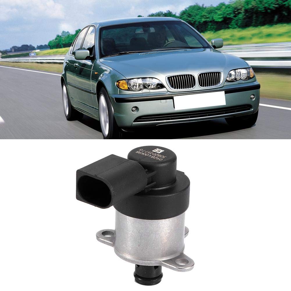 Vanne de régulation de pression de carburant, 0928400498 vanne de commande de régulateur de pression de carburant adaptée pour la série 3 E46 318d 320d 318td 320td 320cd