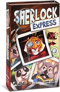 Blue Orange BLUSE01 Sherlock Express, Mixed Colours