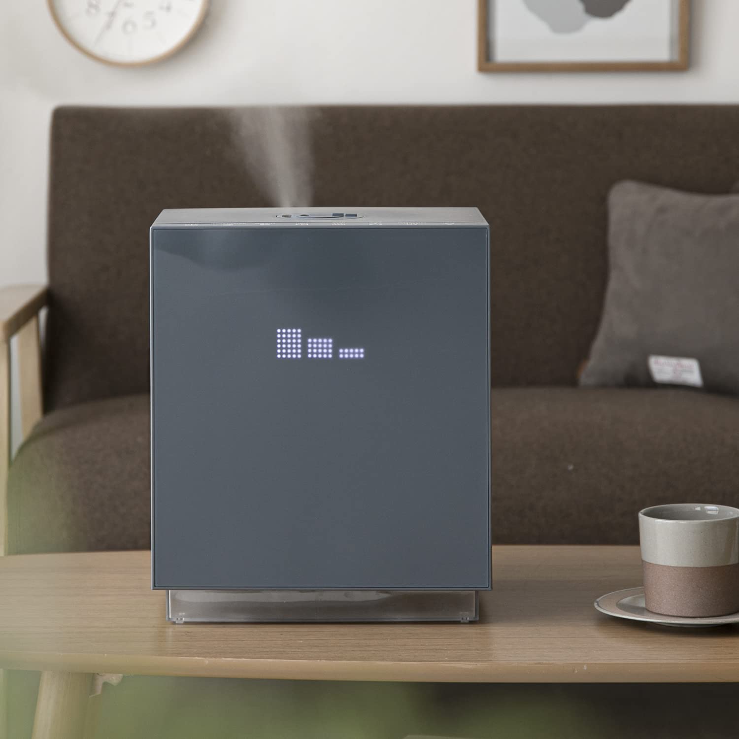 Amazon.co.jp: モダンデコ 加湿器 ハイブリッド 【保証1年間】 UV