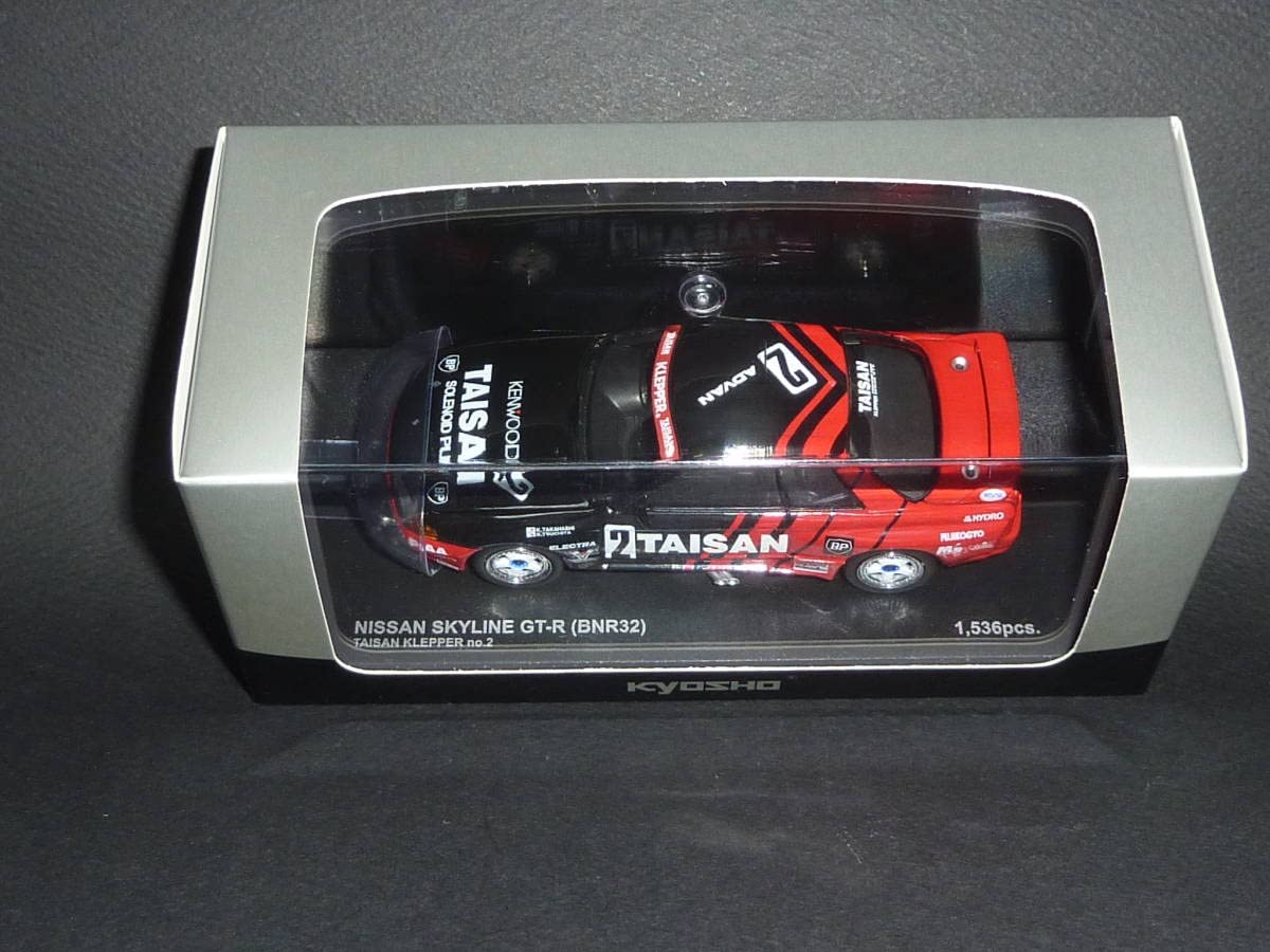 京商 1/43 タイサン クリッパー スカイライン GT-R BNR32 高橋健二