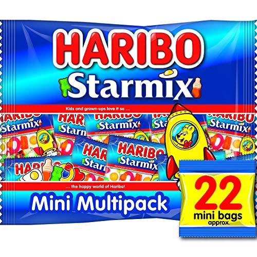 Haribo Starmix Multipack Mini Bag sweets 22 x 16g