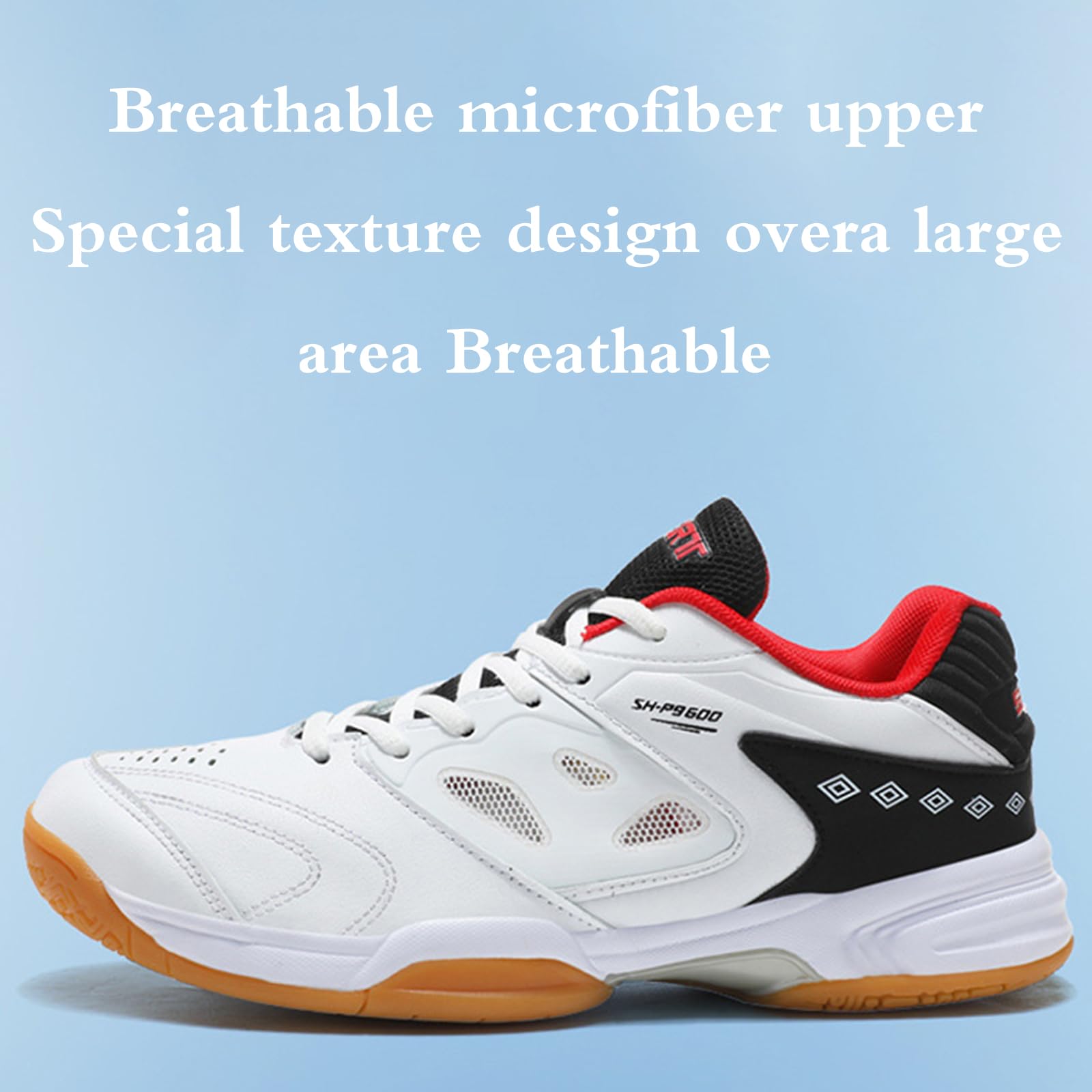 Zapatos De BáDminton Suaves,Zapatos De BáDminton para Hombre Y Mujer,Zapatillas De Voleibol para BáDminton,Rebote RáPido,Transpirable Y Refrescante,para Caminatas Diarias,Ocio,Fitness