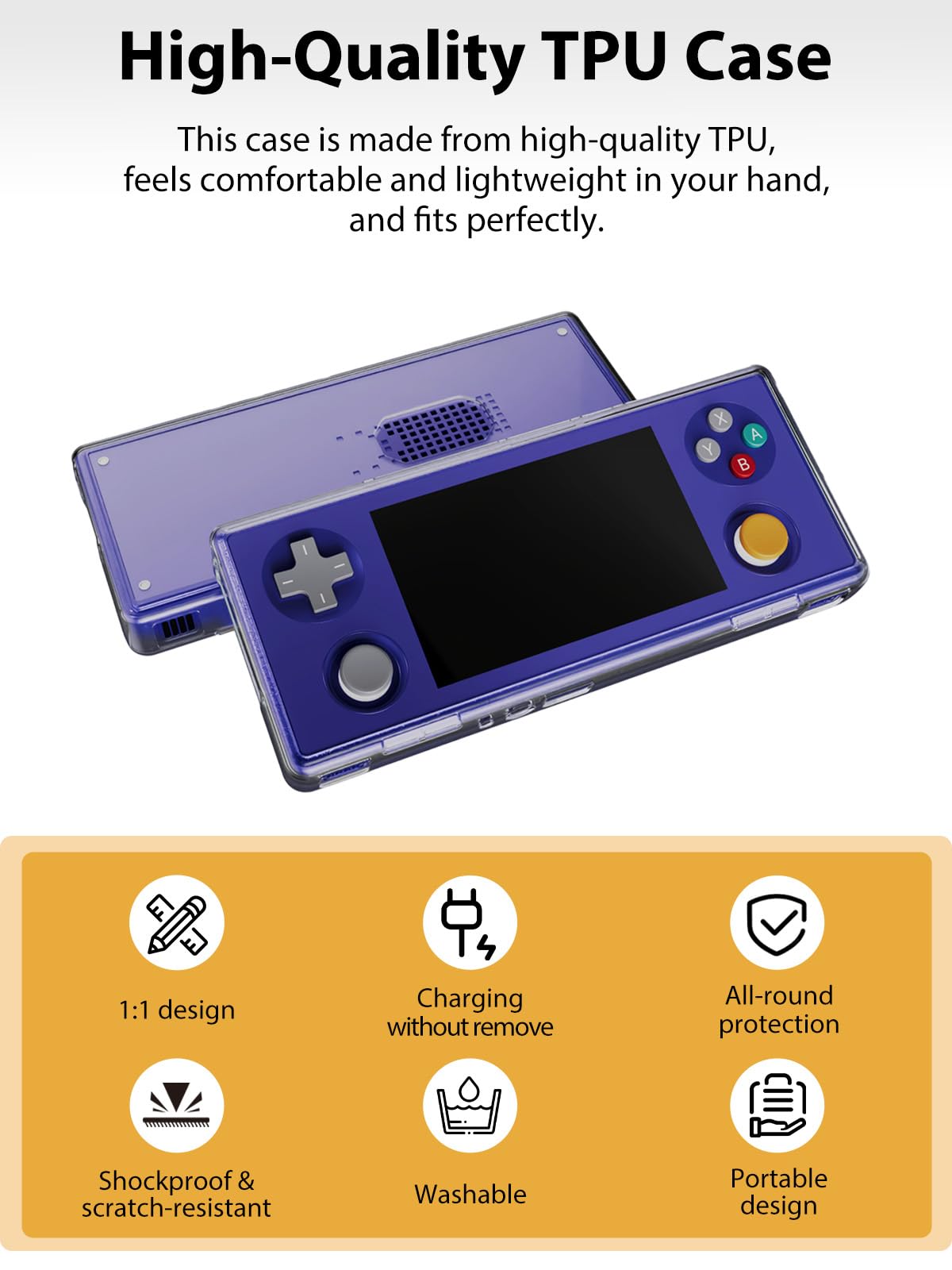 Amazon.co.jp: Ayaneo Pocket Micro 2 ソフトシェルケース – 充電用の
